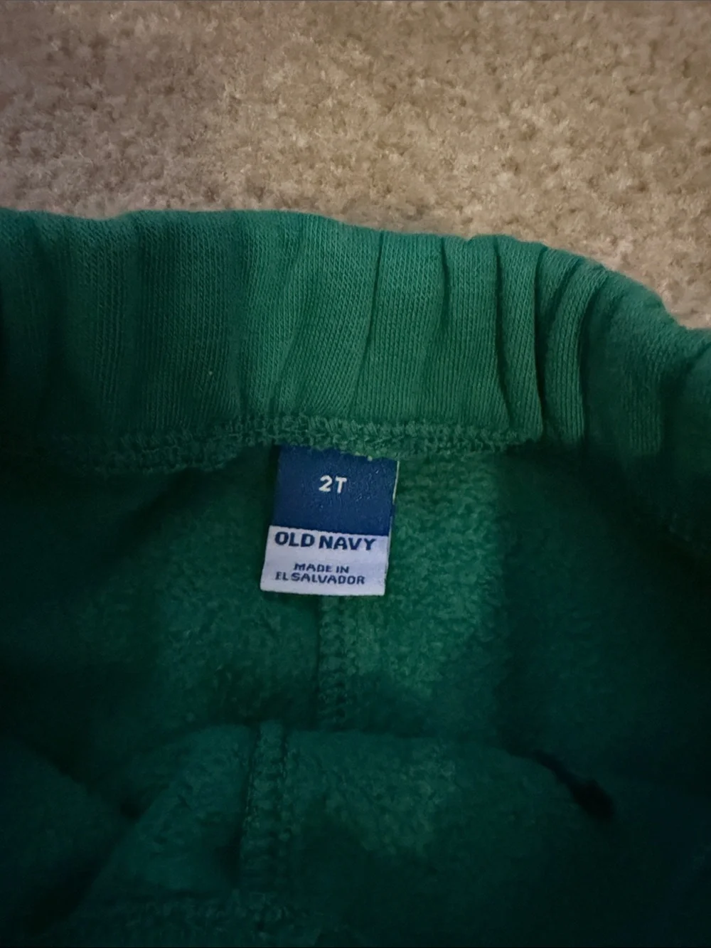 Old Navy cozy fleece